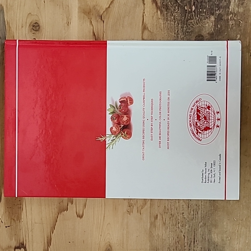 🔟Campbell's Quick and Easy Cookbook Hardcover - Picture 4 of 5